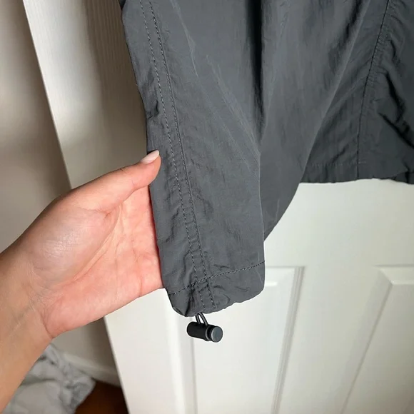 Gray Cargo Maxi Skirt - Picture 6 of 7